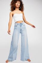 Neon Blonde Siren Sweep Jeans At Free People Denim
